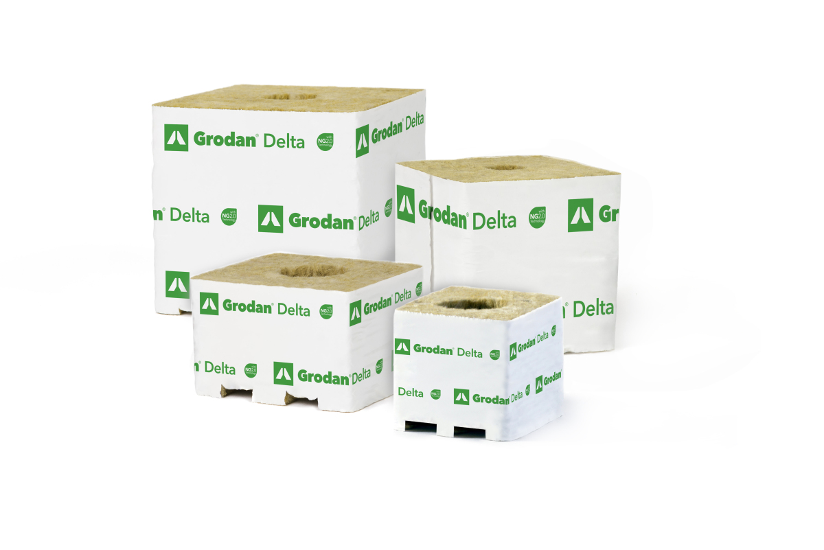 Grodan bloque 150x150x142 mm hugo block delta