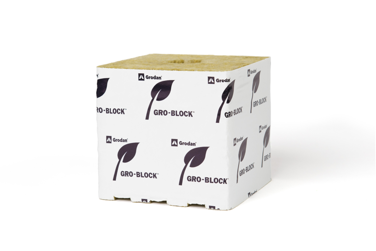 Grodan bloque 150x150x142 mm hugo block improved