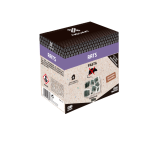 Cebo fresco brodifacoum 150 gr Novar