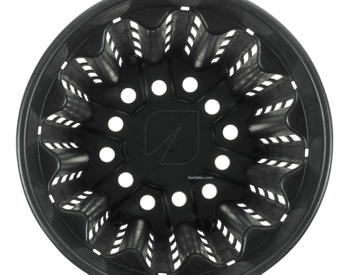 Maceta redonda Ercole (30,5 x 28 x 26,5 cm) (12 L) - Imagen 12