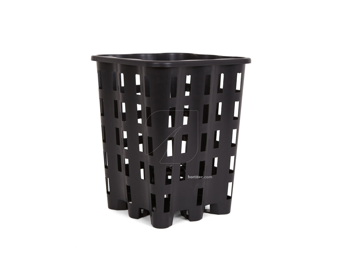 Super Ercole square pot (23x23x28 cm) (9 L)