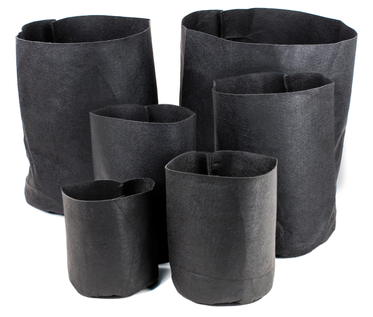 Root Tex redonda negra 26,49 L (7 Gal)