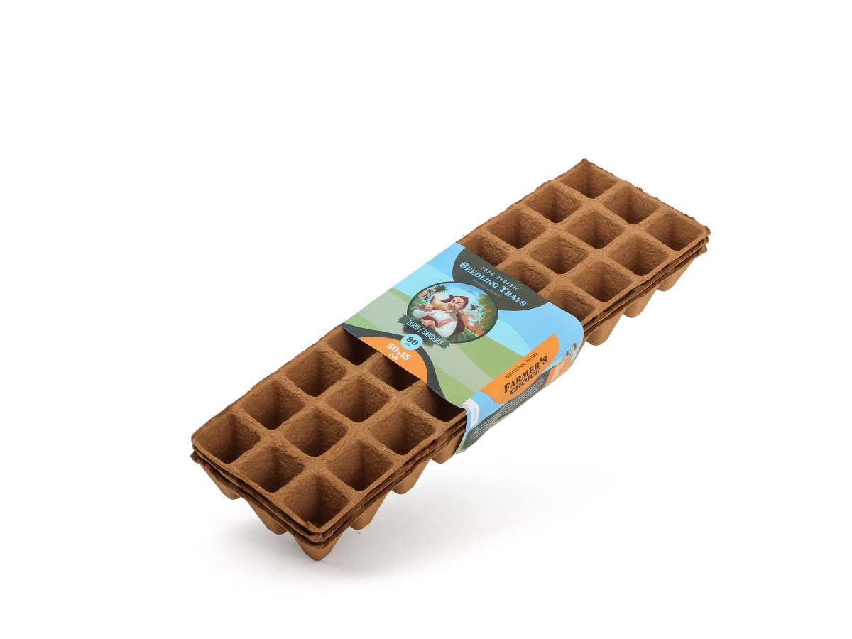 Bandeja de mudas (5 x 5 cm) (60 u) Farmer's Choice - Image 2