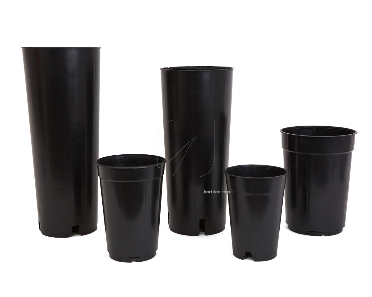 Maceta tubular ø 12,3 x 17,7 cm (1,4 L) VDL