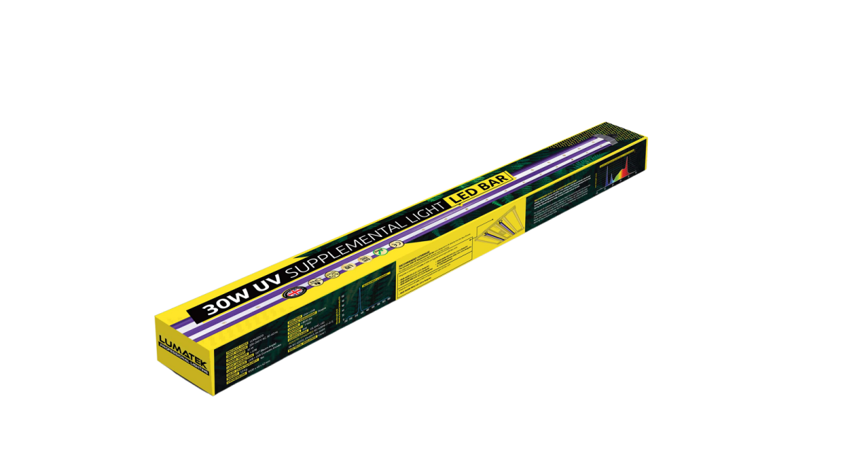 Barra LED UV 30 w sin cables - Image 2