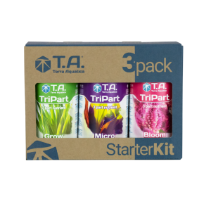 Tripack flora agua blanda