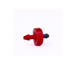 Gotero autocompensante y antidrenante 2 l/h (rojo)