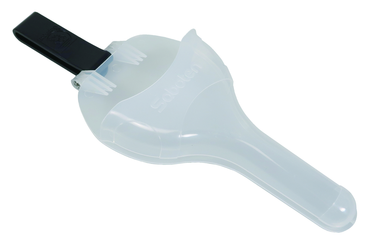 Estuche de plástico para tijeras Saboten