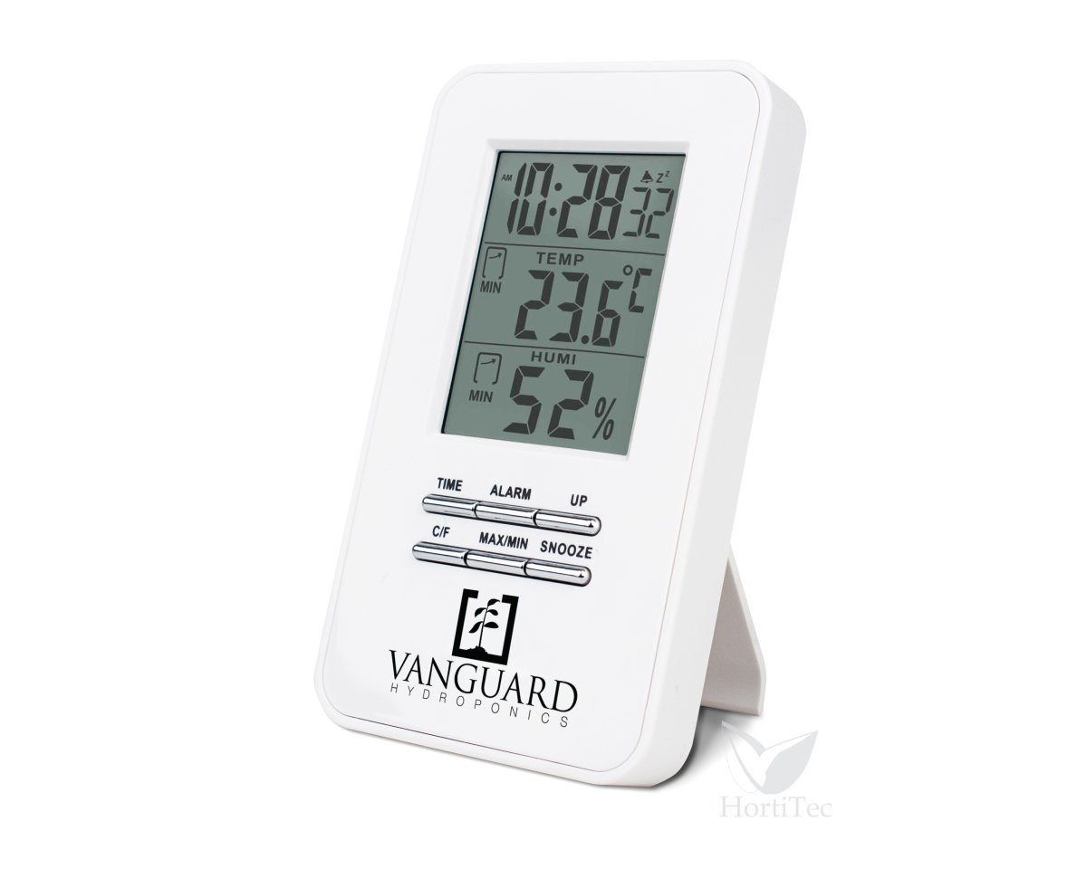 Termohigrómetro Digital Vanguard Hydroponics