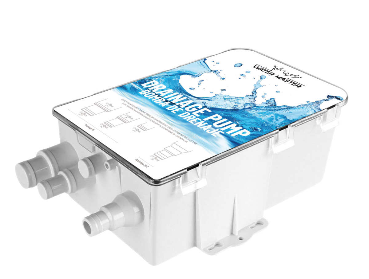 Bomba drenaje Water Master