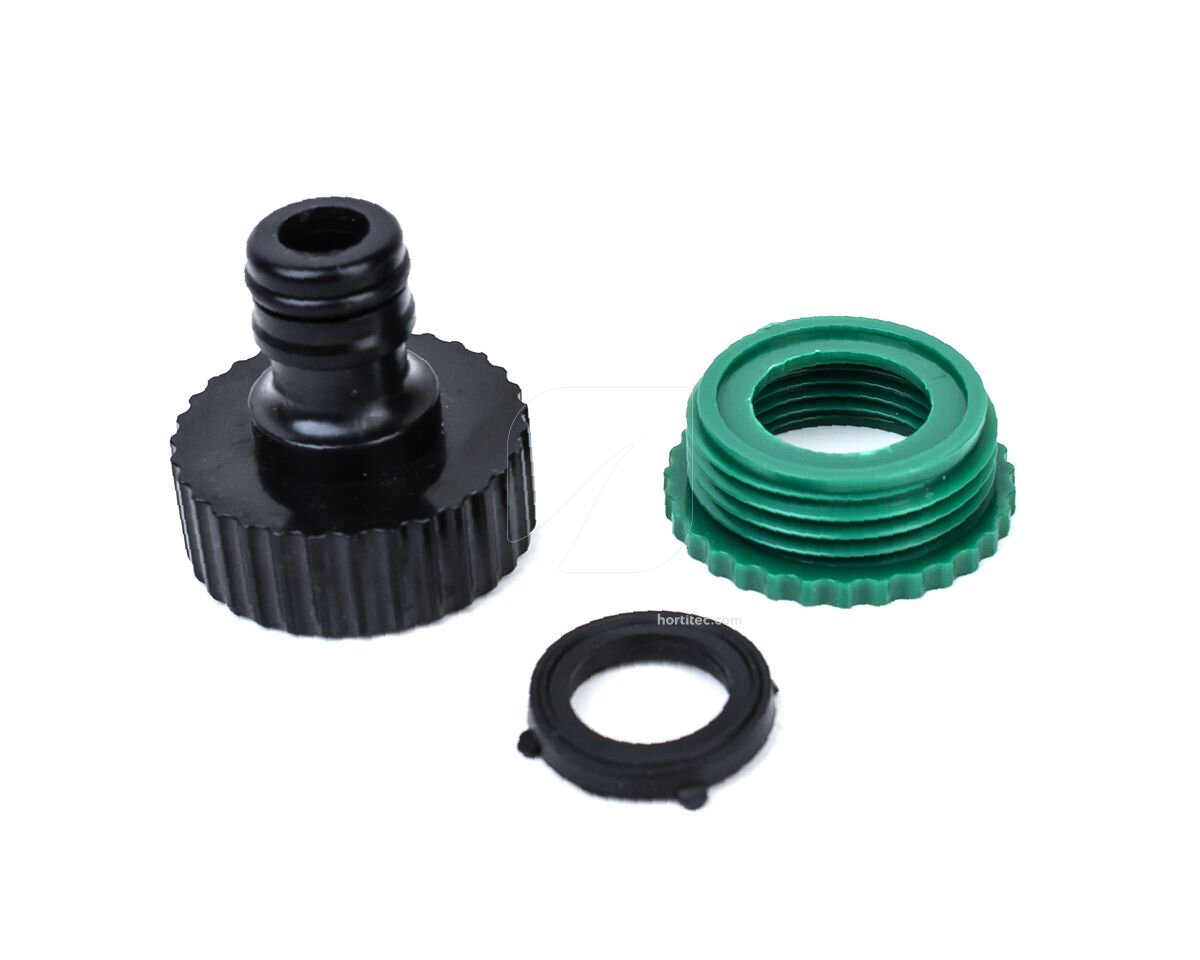 Adaptador grifo 3/4"-1" (lanza riego extensible)