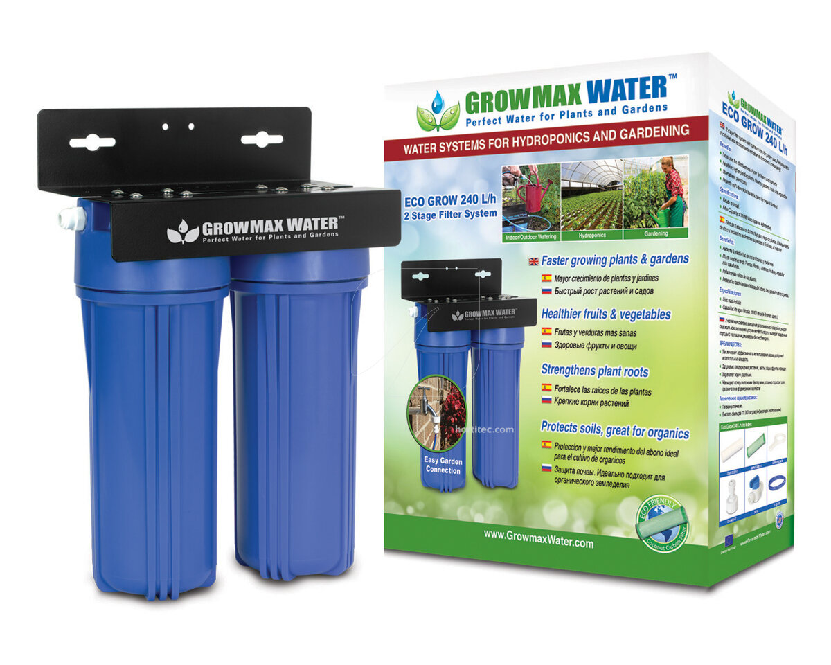 Filtro de agua Eco Grow