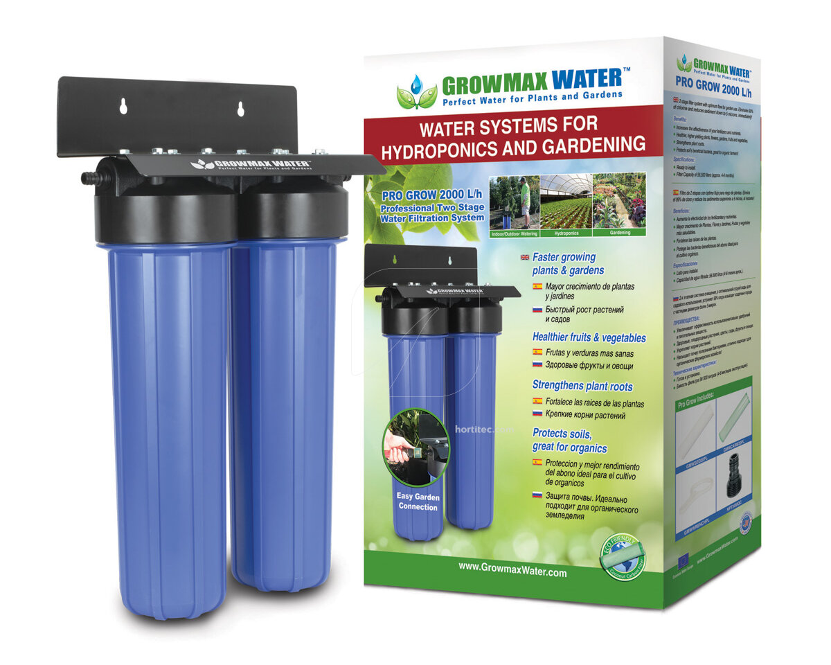 Pro Grow water filter