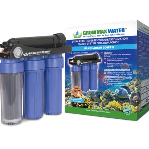 Sistema de osmosis inversa + des-ionización Maxquarium 000 PPM