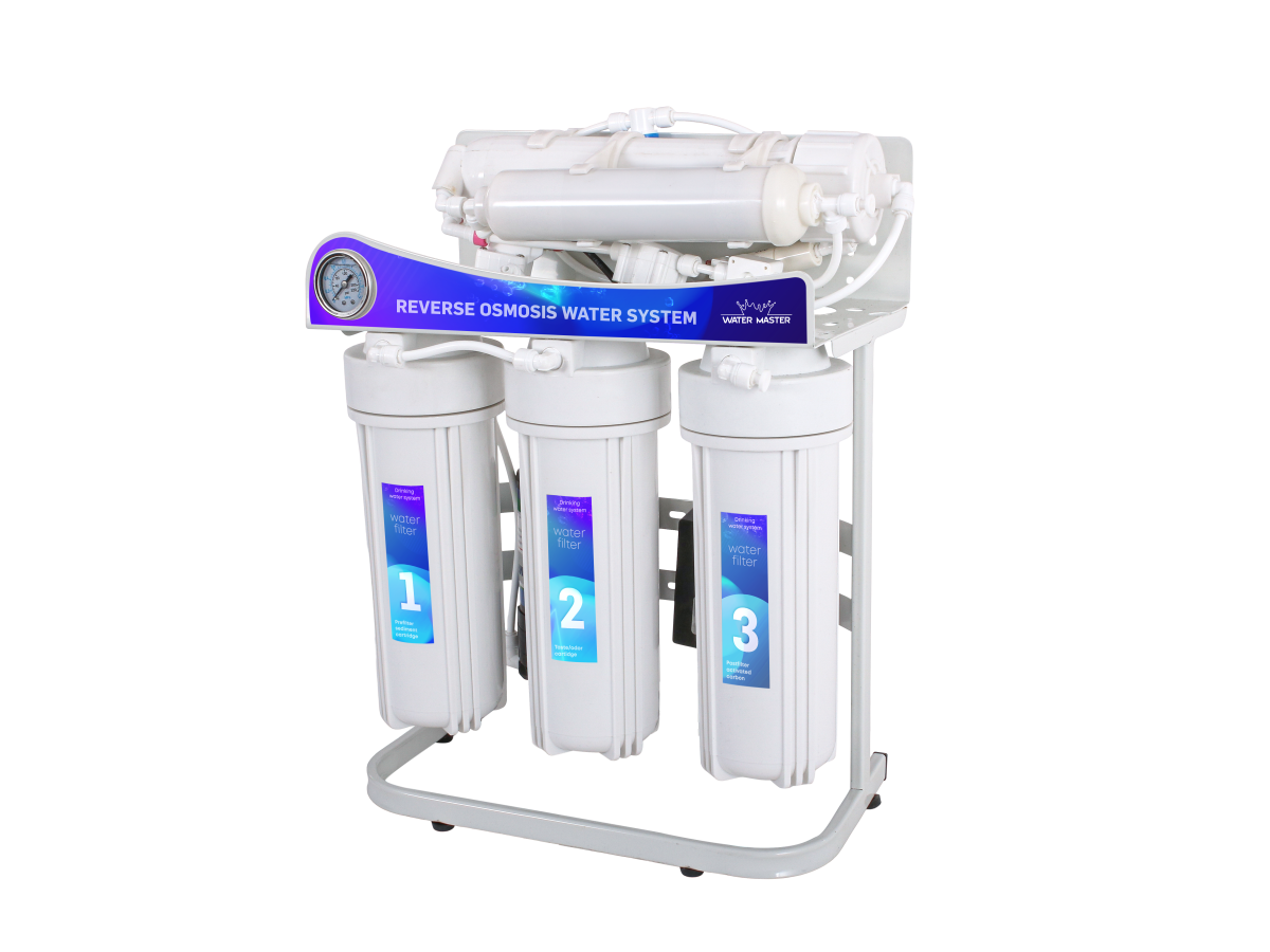 Osmosis 400 L con bomba Water Master