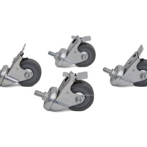 Kit Ruedas Soporte Mesa (4 ud)