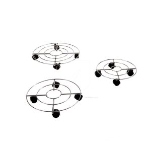 Square wheel grill 30cm