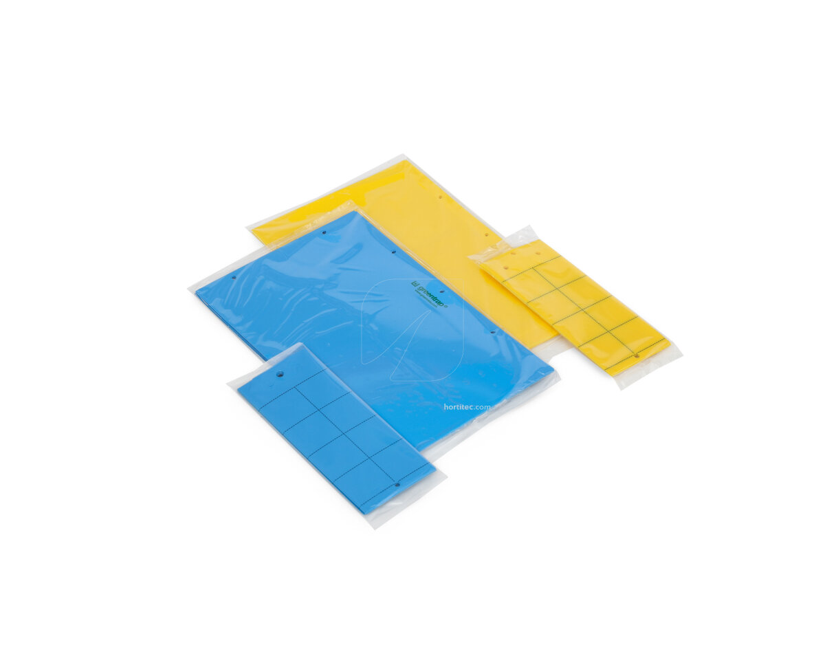 Trampas adhesivas azules 10 x 25 (10 laminas) - Image 2