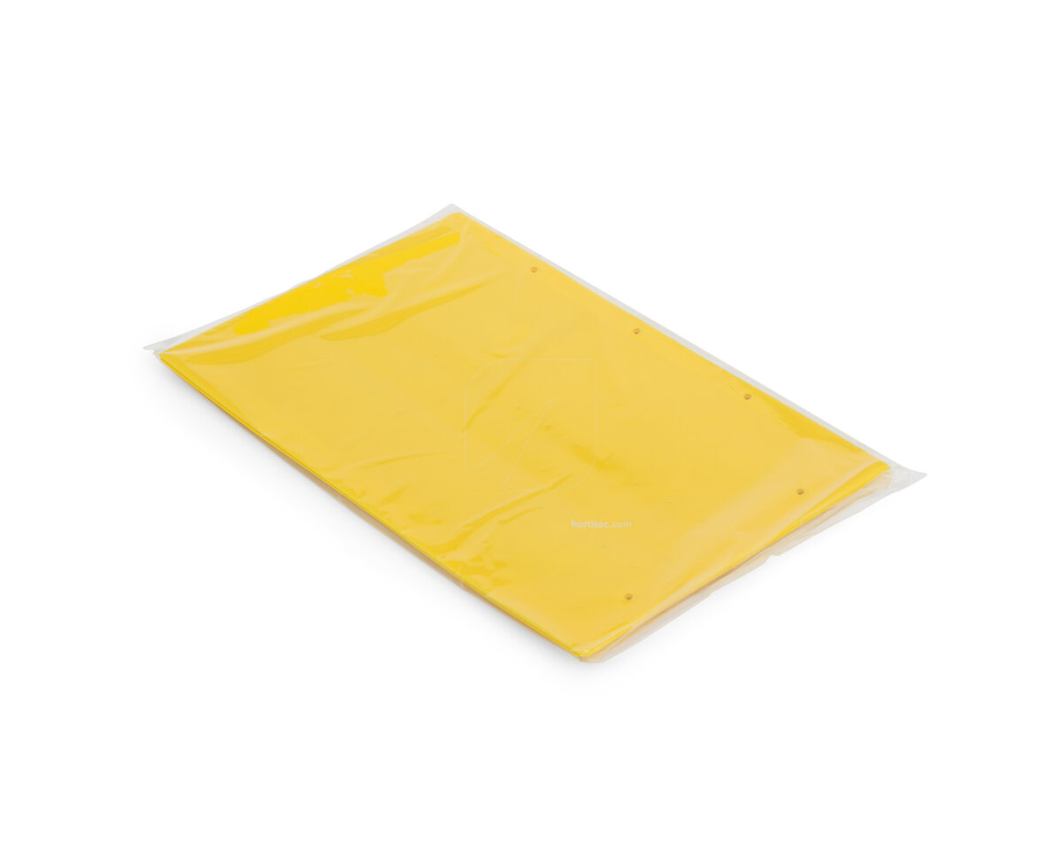 Trampas adhesivas amarillas 40 x 25 (12 laminas)