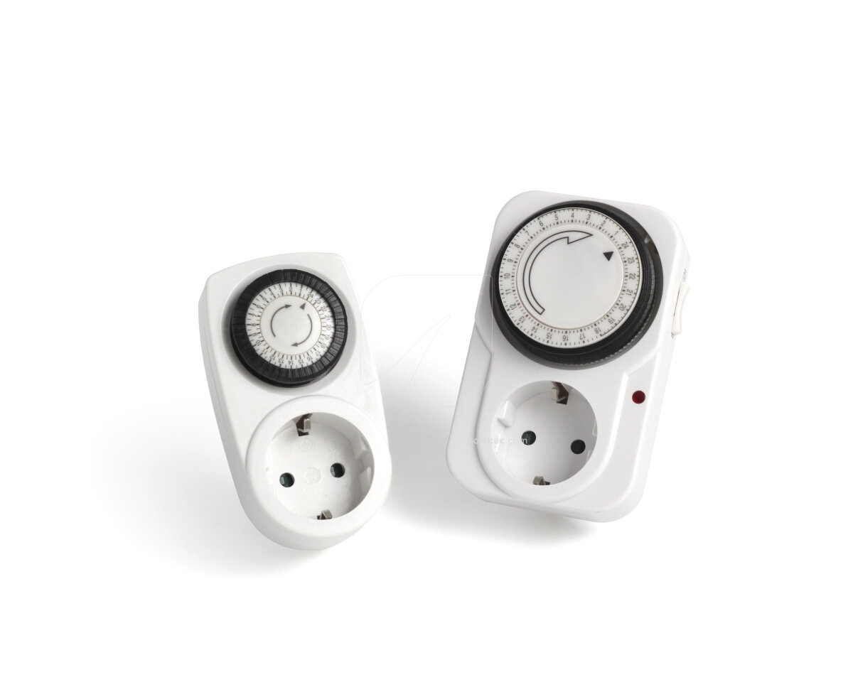 Temporizador analógico 30 min/24 h