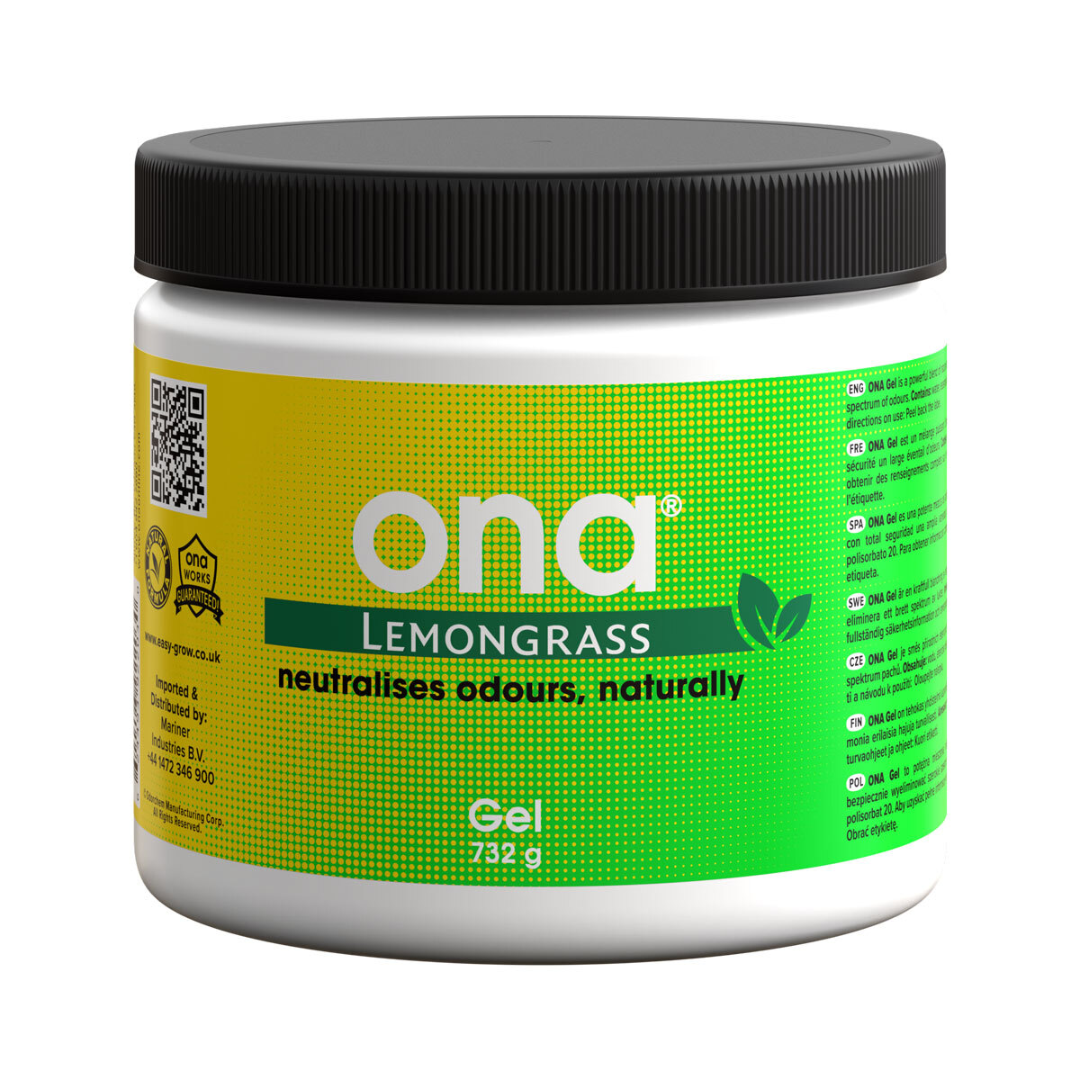 Ona Gel Lemongrass 732 gr Ona