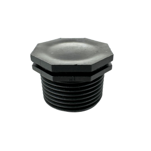Tapón final 1" rosca macho