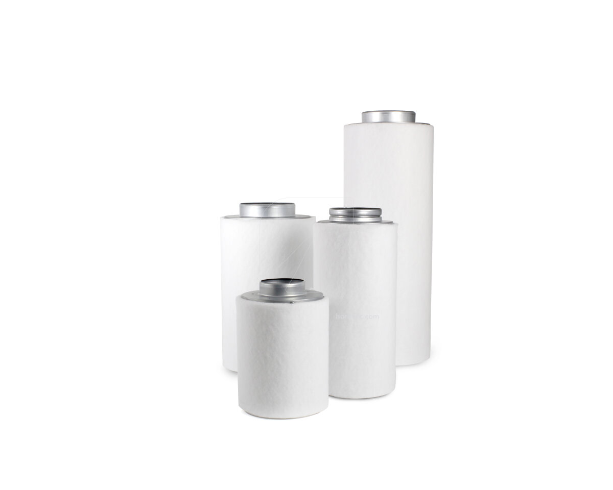 Filtro carbon eco 900 m3/h (0.65 m boca 150mm)