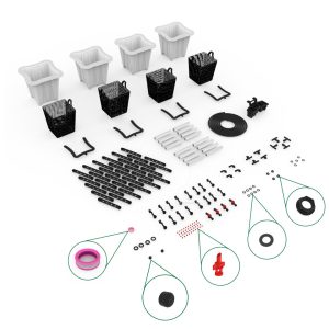 Kit Medical 4 Planter 37,85 L (10 gal) The Bucket Company