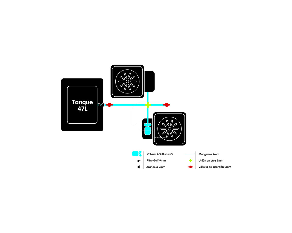 AutoPot 2 maceta XL System - Image 3