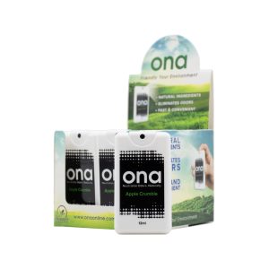 Ona card sprayer apple crumble 12 ml