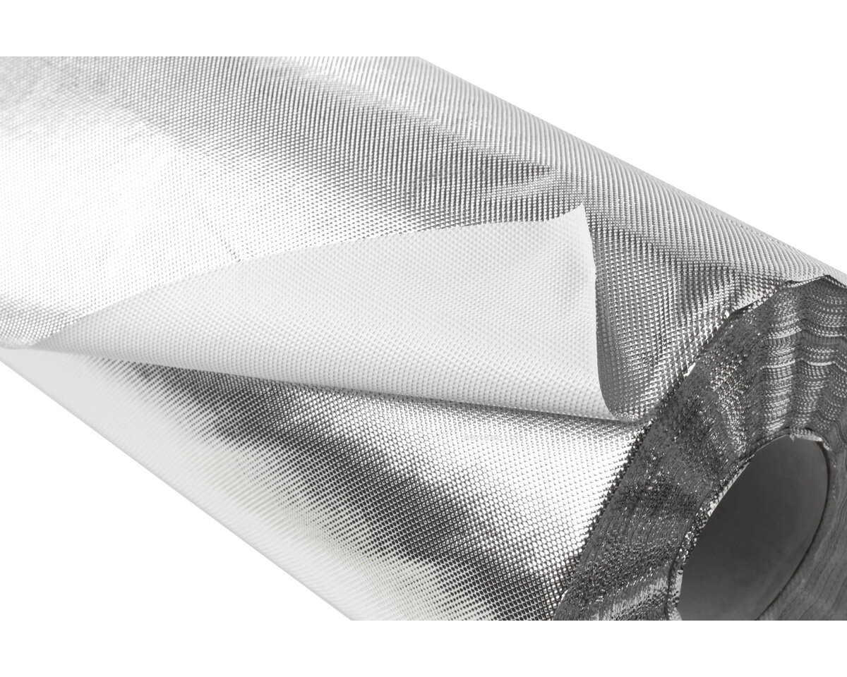 Plastico Mylar Diamante/blanco Eco Eg (1,2 m x 10 m x 75µm)