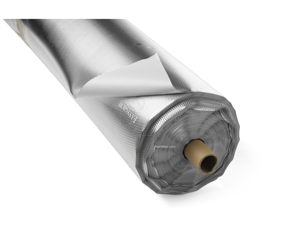 Plastico Mylar Diamante/blanco Eco Eg (1,2 m x 10 m x 75µm) - Image 2