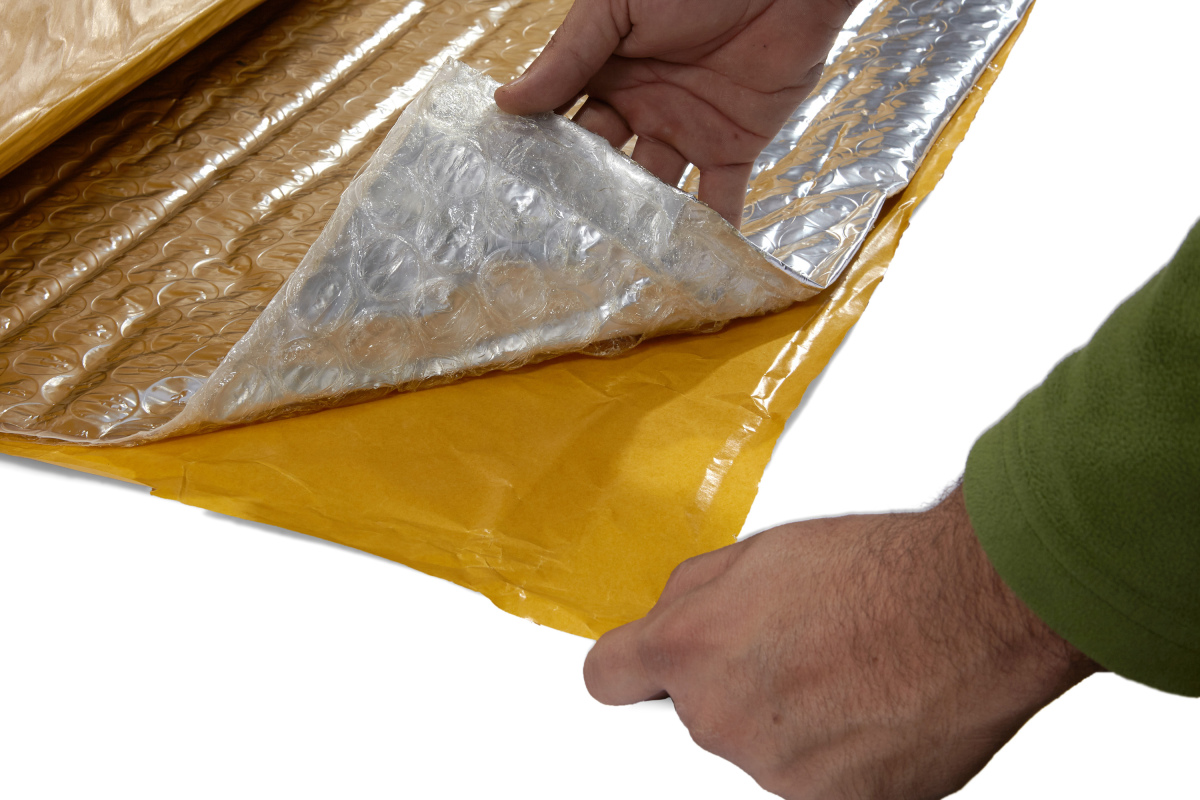 Unión plástico 1 cara autoadhesivo (0,1 x 25 m) DissHeat