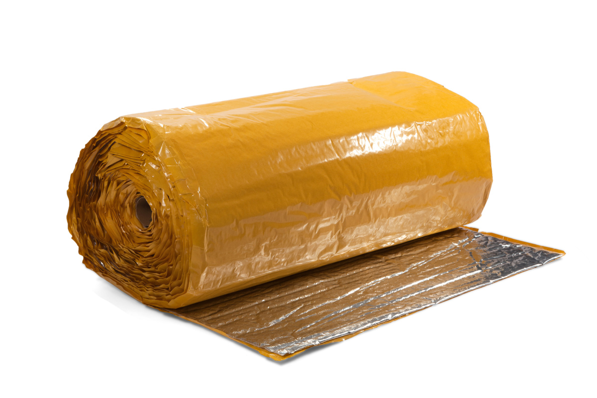 Unión plástico 1 cara autoadhesivo (0,1 x 25 m) DissHeat - Image 2