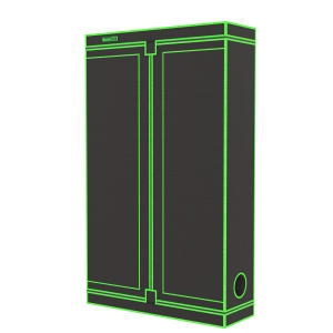 Invernadero Propagator Tower 120 x 40 x 200 cm Dark Box