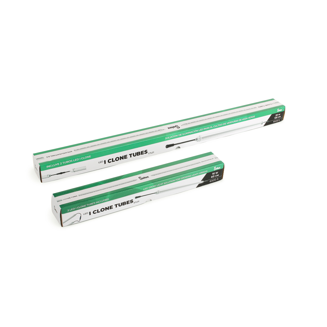 Tubo Led I-clone 2x20w Solux - Image 2