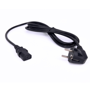 Cable 2,5 m hembra clavija inyectada (3 x 1,5 mm)