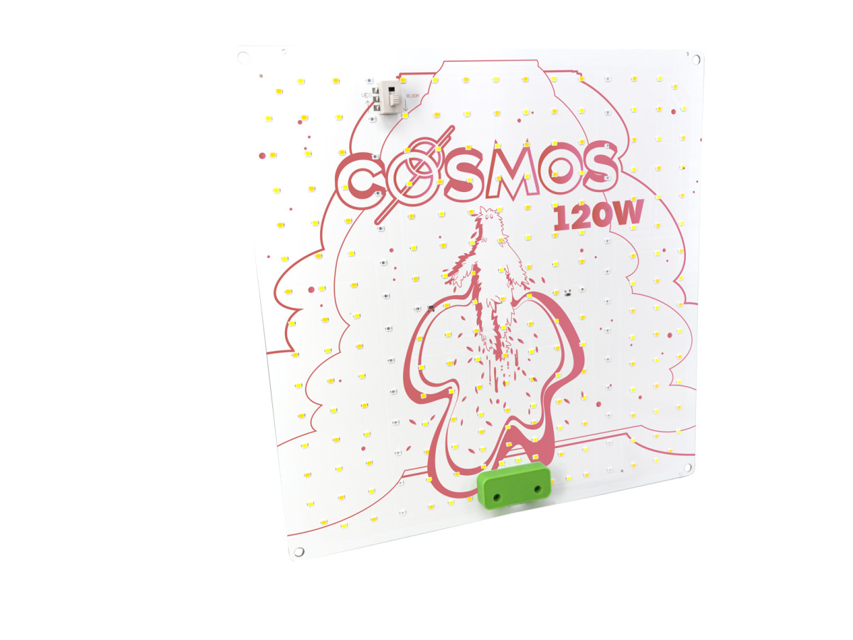 Cosmos LED System 120w Vanguard Hydroponics