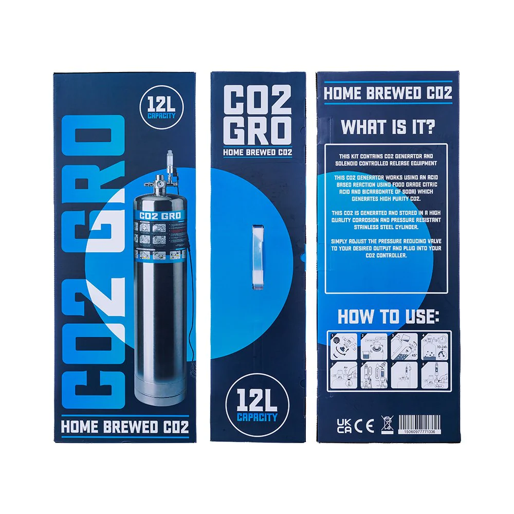 Sistema de CO2 geração diy 12 L CO2 Gro - Image 9
