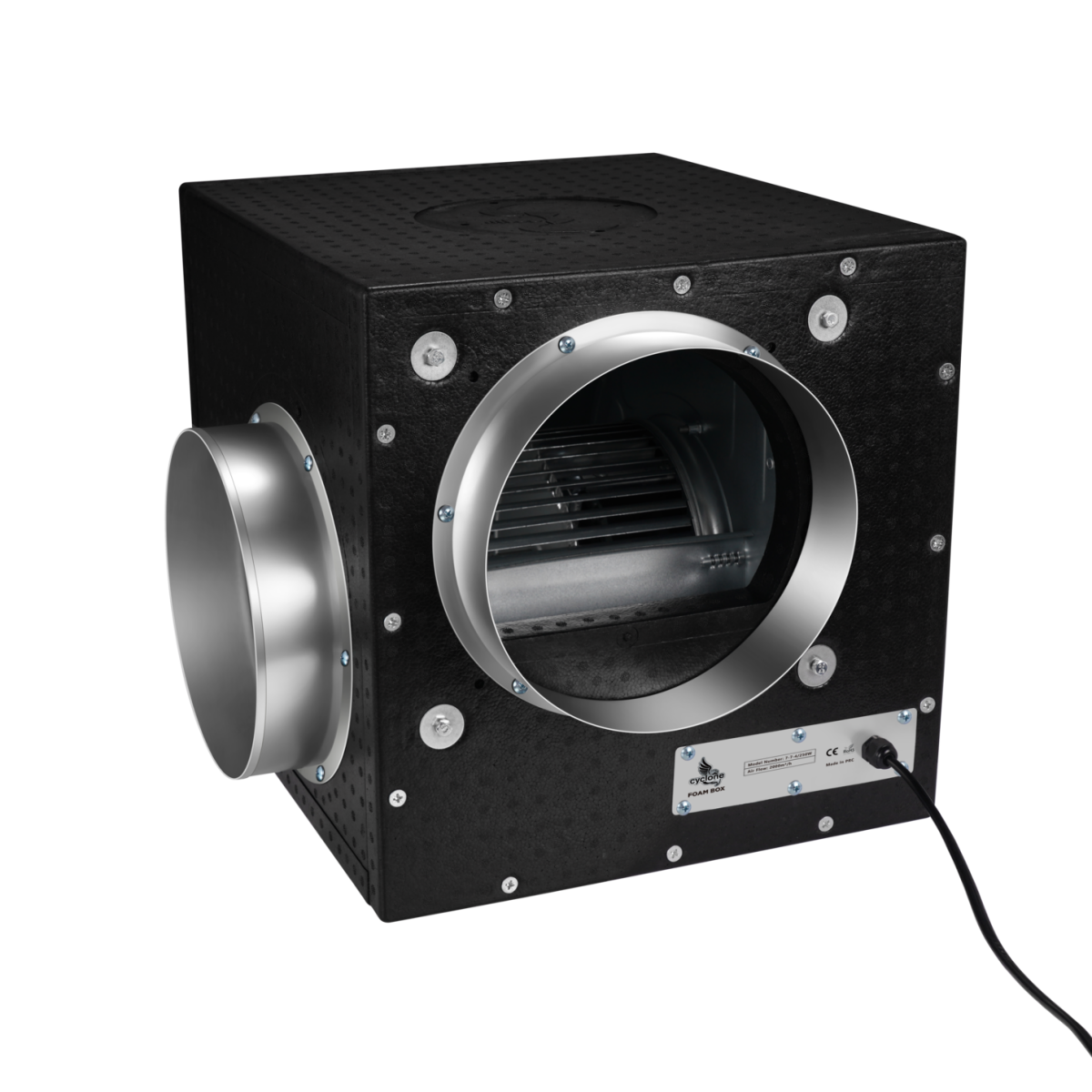 Foam Box 550 m³/h Cyclone - Image 2