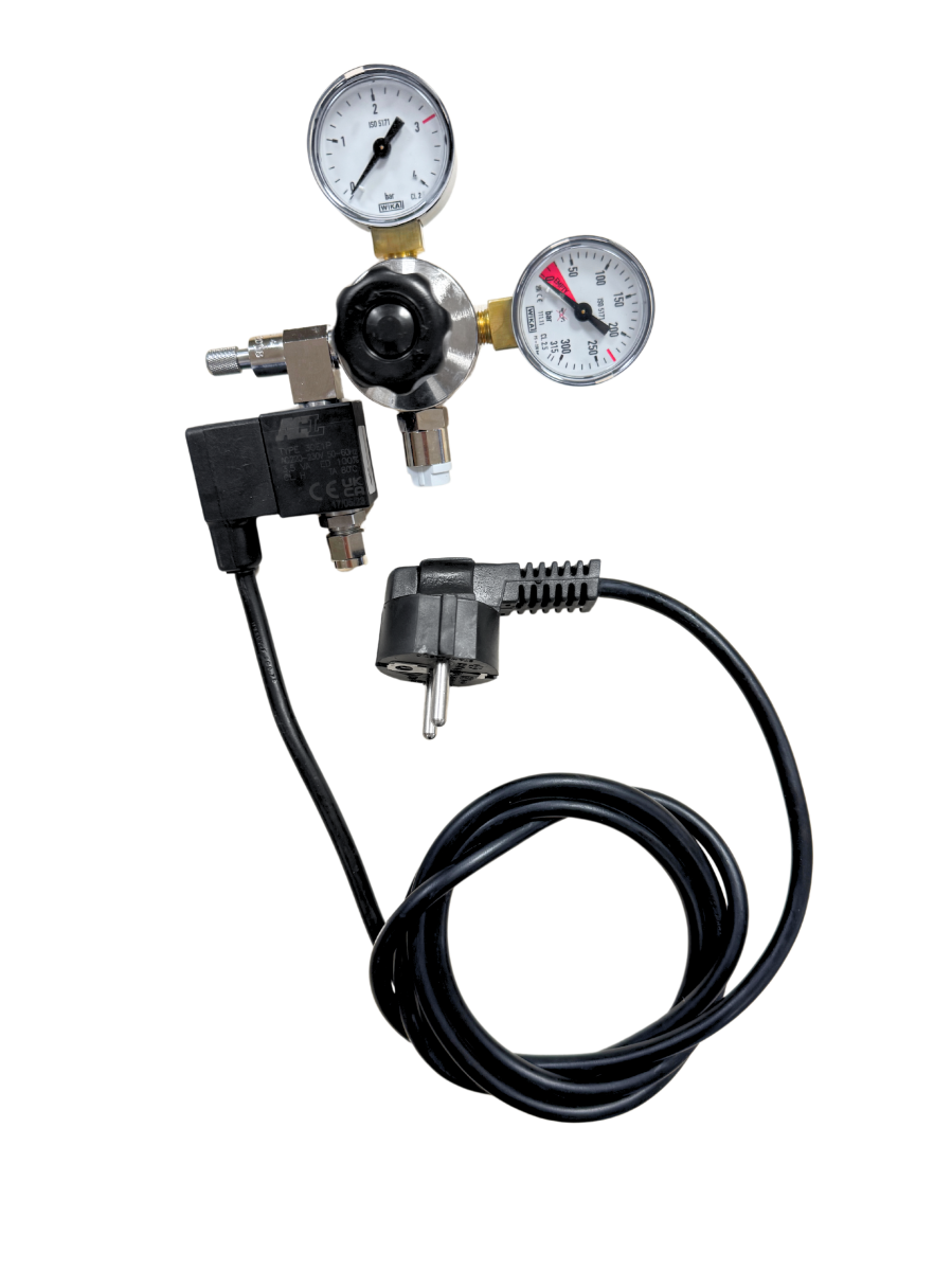 Regulador CO₂ Growbro