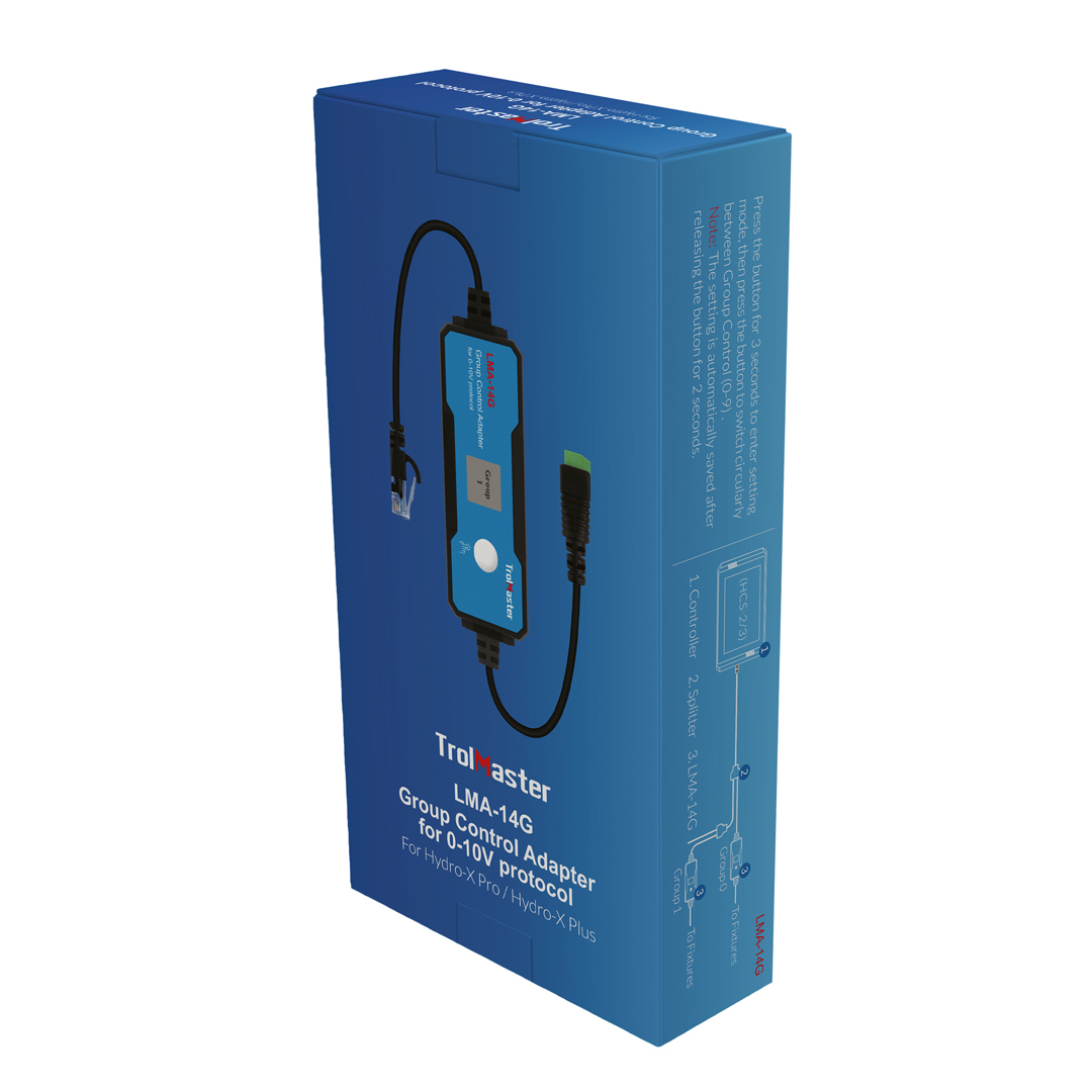 Adaptador control iluminación grupos (LMA-14G) Trolmaster - Image 3