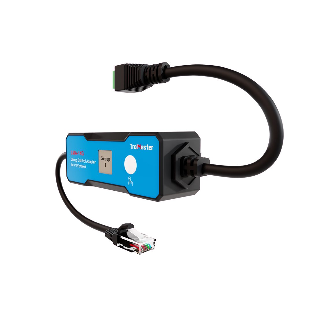 Adaptador control iluminación grupos (LMA-14G) Trolmaster - Image 2