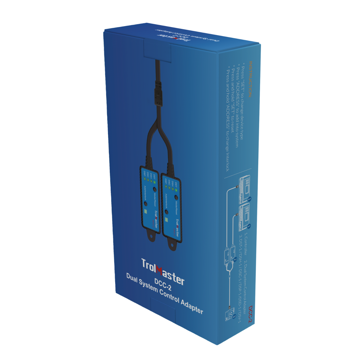 Adaptador control sistema dual (DCC-2) Trolmaster - Image 3