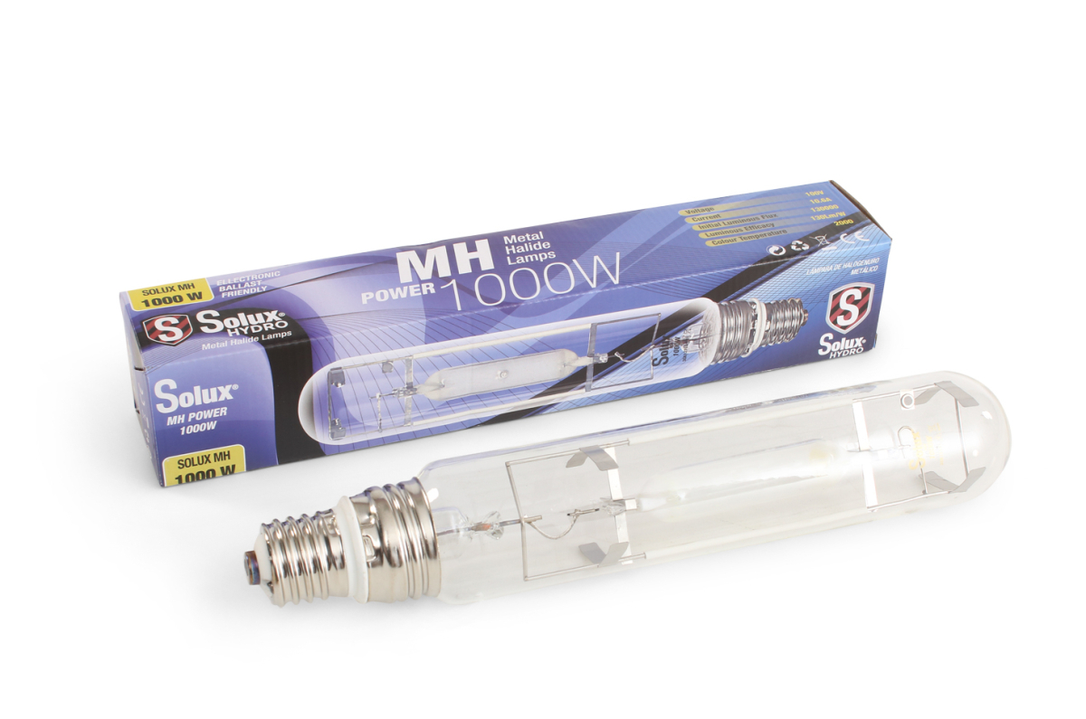 Bombilla solux mh 1000w
