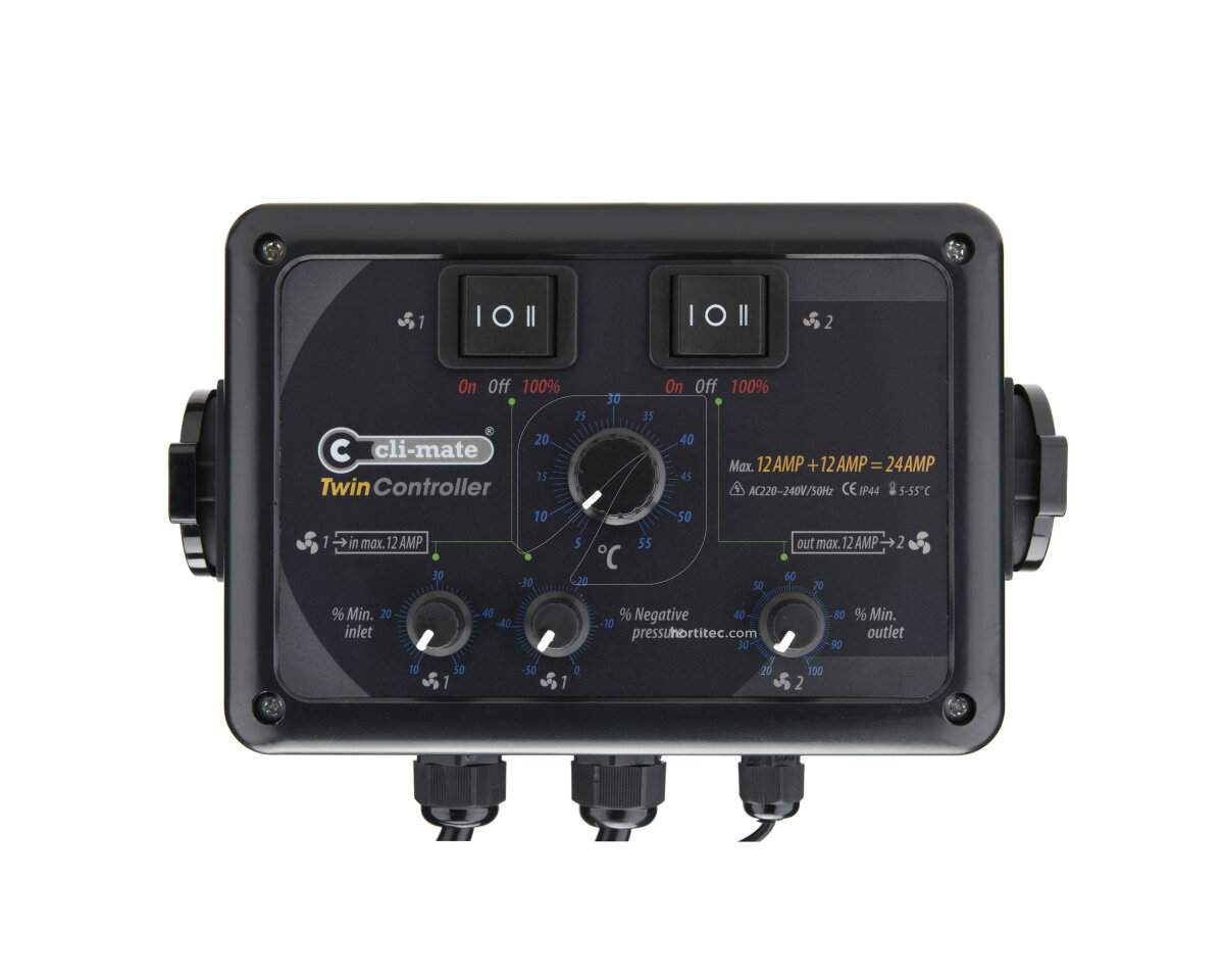 Twin controller 24A (12+12)