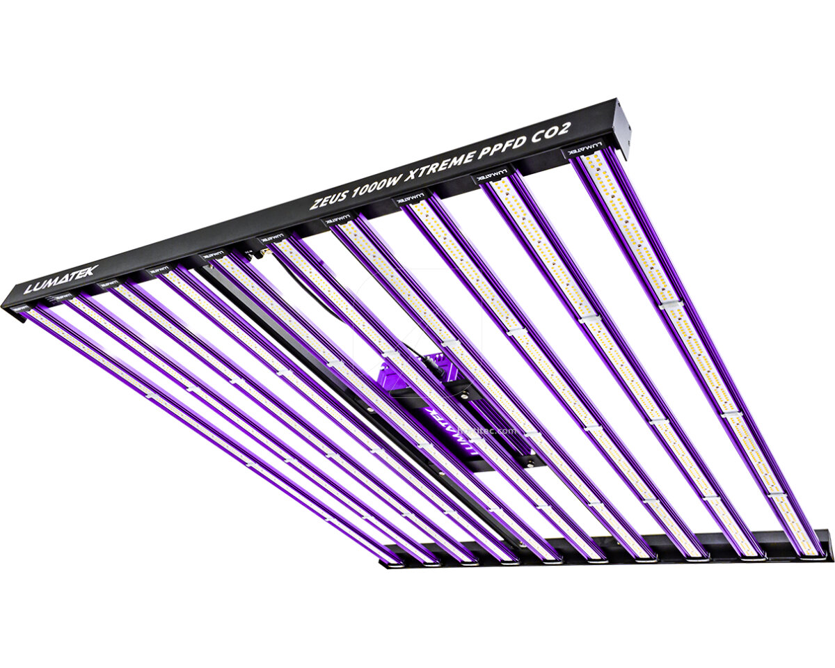 Luminaria Zeus 1000W Xtreme CO2