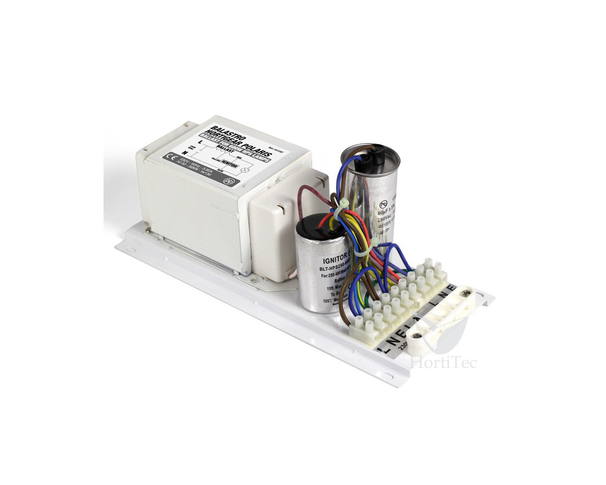 Balastro magnetico 600W Polaris