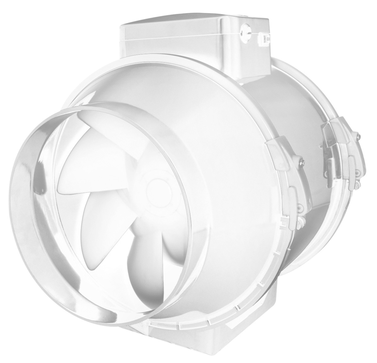 Extractor tt 100 mm (2 vel)