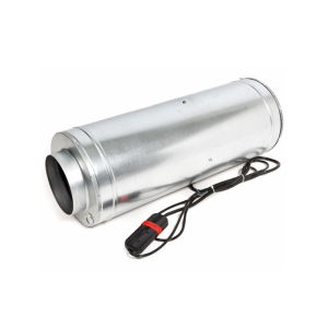 Extractores Iso-Max 200 (870 m³/h) 3 vel